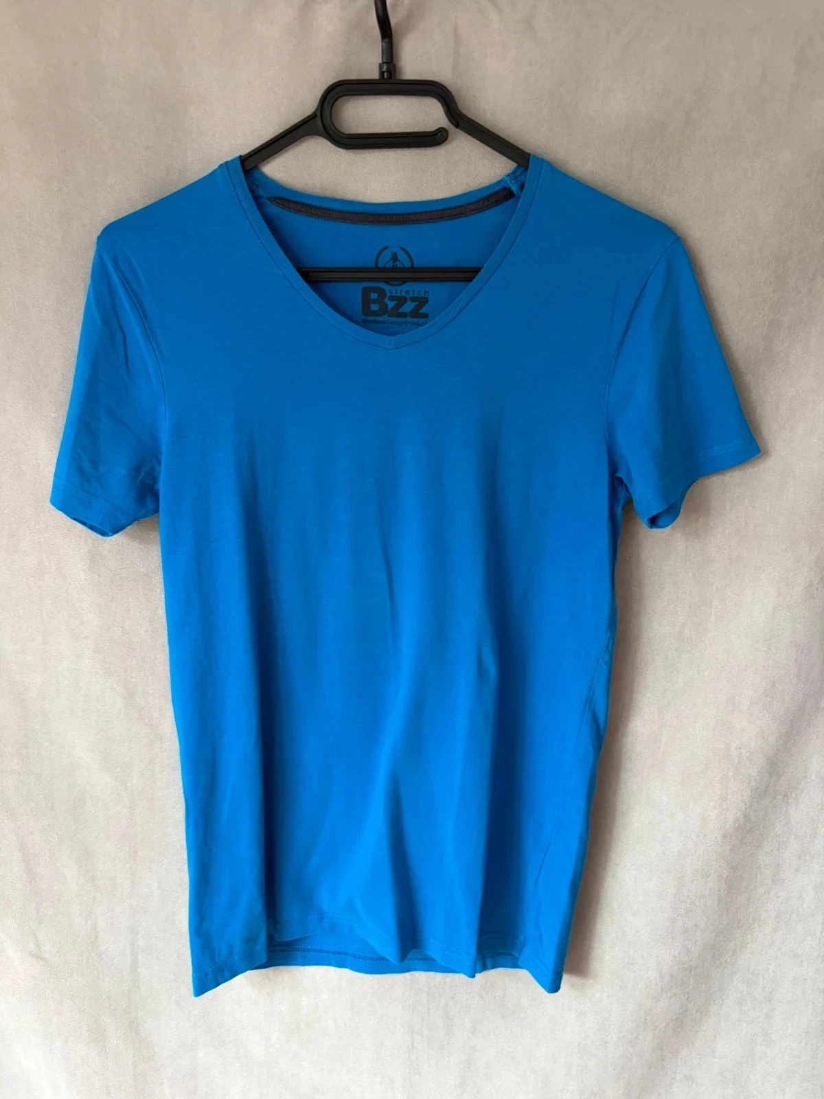 T shirt bleu bizzbee taille s